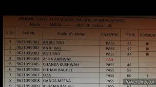 Result 9 class 2020 high school salaiya [upl. by Fleisher]