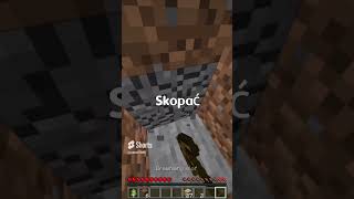 MINECRAFT ale MOGĘ MÓWIĆ SŁOWA TYLKO na LITERĘ „S” shorts minecraft [upl. by Laurence271]