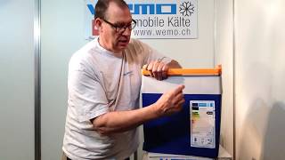 Verbrauch Energiekosten thermoelektrische Kühlbox 12V Energieschwindel Energielabel Autokühlbox 1 [upl. by Verdha]