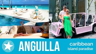 Anguilla in 4KMost Beautiful Island in the Caribbean TRAVEL GUIDE amp MUSTDO TIPS [upl. by Aicekat98]