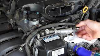 Project Altezza  VVTI Sensor change [upl. by Lakim]