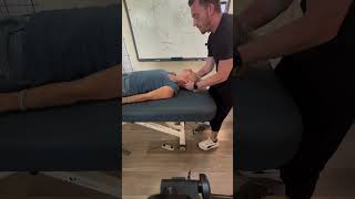 Capitol Flexion and Cervical Extension exercisetherapy mss intentionalfitness painmanagement [upl. by Teplitz]