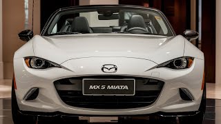 Unleash the Thrill 2025 Mazda MX5 Miata Review [upl. by Emia]