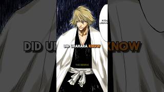 Did Urahara know about Old Man Zangetsu bleach bleachanime anime [upl. by Inafit379]