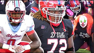 6 Duncanville v Dallas Skyline  DVille Panthers arguable the BEST Defense in the Country [upl. by Htennaj]