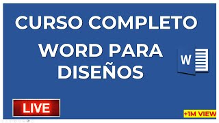 CURSO COMPLETO WORD PARA DISEÑOS [upl. by Tu]