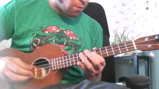 Samba Pa Ti ukulele solo  Santana WS64 arrangement [upl. by Mickey]