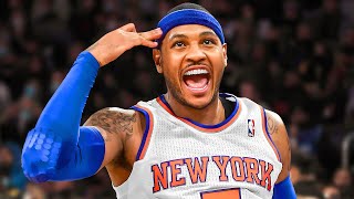 How Good Was Carmelo Anthony Actually [upl. by Annoval410]