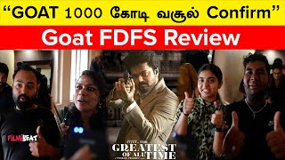 GOAT 2nd Half வேற லெவல்  GOAT Review  Filmibeat Tamil [upl. by Ynot648]