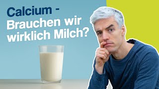 So bekommst du definitiv genug Calcium Vegan und ohne Milchprodukte Dr Markus Keller klärt auf [upl. by Kciredec]