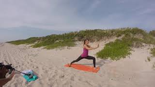 Fitness Photo Shoot at Playa Linda Beach Florida [upl. by Betthezel]