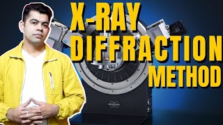 XRAY DIFFRACTION METHOD I HINDI [upl. by Gee]