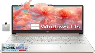 HP Stream 14quot HD BrightView Laptop Intel Celeron N4120 16GB RAM 256GB Review [upl. by Odel981]