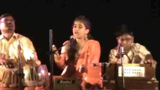 SAWARE SAWARELata Mangeskars song RagBhairavi Sung by Moupali Chowdhury [upl. by Dahcir788]