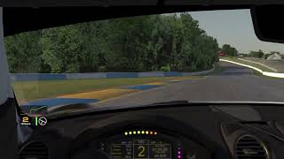 iRacing Onboard Lap Porsche Cayman GT4 at Road Atlanta 24S4 Falken Tyre Challenge Fixed [upl. by Cecelia743]