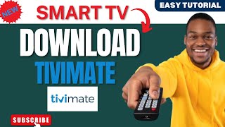 How to Download TiviMate on Smart TV 2024  Install TiviMate to Smart TV [upl. by Ujawernalo]