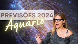 Previsões 2024  Horóscopo Aquário 2024 [upl. by Oag]