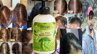 Deyga Soy Milk Conditioner  Honest Review [upl. by Dynah421]