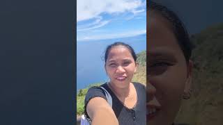 naniniwala na ako nong makita kita dinggalan😍minitravelvlog travel beach oceanwaves [upl. by Dene807]