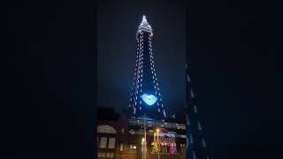 Blackpool Lights Outside The Tower [upl. by Bergquist]