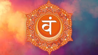 SACRAL CHAKRA HEALING MUSIC  Soothing Seed Mantra VAM Chants Clear  Unblock Sacral Chakra [upl. by Eerized497]