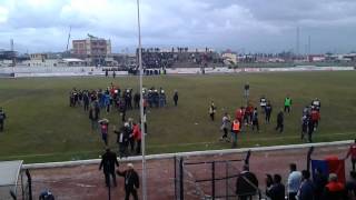 Sökespor Kuşadasıspor Maç sonu OLAYLAR HD [upl. by Freeborn127]