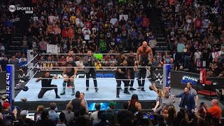 Bloodline Vs Street Profits Vs DIY Championship Match Smackdown 2024  Explained Hindi [upl. by Audette760]