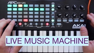 Ive made an EPIC music machine with my 100 MIDI controller [upl. by Eidissac222]