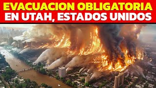 ORDEN DE EVACUACION INMEDIATA EN SUMMIT UTAH EEUU [upl. by Annaik]