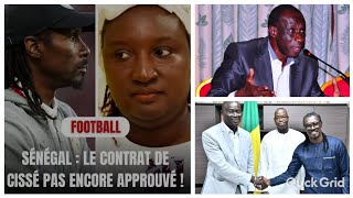 😱Le Ministère des Sports bloque le Contrat de CisséMayacine Mar savonné Division à la Fédération😡 [upl. by Tletski]