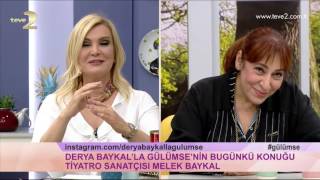 Derya Baykalla Gülümse Derya ve Melek Baykalın Gülümseten Anısı [upl. by Tsenre]