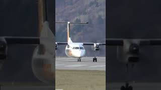 Dash 8 Takeoff [upl. by Brotherson]