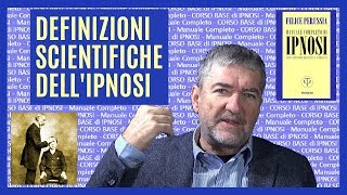 Ipnosi  1  Definizioni Scientifiche dellIpnosi – Fondamenti di Psicologia amp Psicotecnica [upl. by Glynn]