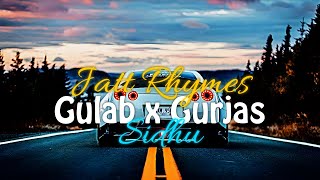 Jatt Rhymes slowed  reverb  Gulab Sidhu x Gurjas Sidhu [upl. by Mort667]