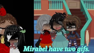 Mirabel have 2 gifts100 original BrunoBiological Mirabel father1Encantoread description [upl. by Lladnik]