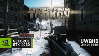 quotSnow in Tarkov ❄️quot  Ultrawide 🎮 Escape from Tarkov 014 [upl. by Sarina]