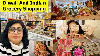 Huge Diwali And Indian Grocery Shopping From New Jersey  Haul  Simple Living Wise Thinking [upl. by Natascha573]