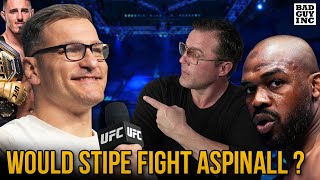 Stipe Miocic Will Fight Tom Aspinall [upl. by Wittie230]