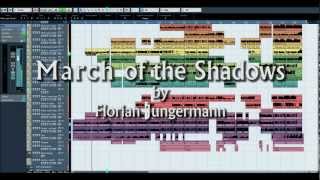 March of the Shadows Halion Symphonic Orchestra [upl. by Llerahs126]