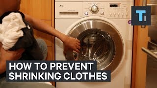 Heres why clothes shrink in the wash — and how to prevent it [upl. by Adnanref]