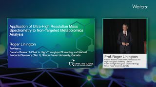 Application of UltraHighResolution Mass Spectrometry to NonTargeted Metabolomics Analysis [upl. by Jolyn]