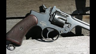 Webley revolvers [upl. by Guimond995]