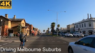 Driving Around The Suburbs  Melbourne Australia  4K UHD [upl. by Prentice]