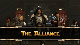 SWTOR KotFE  Chapter 9 quotThe Alliancequot Jedi Knight [upl. by Edgell]