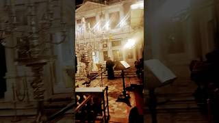 Vespers and beautiful chanting in Greek in the church of Saint Spyridon in Corfu Greece 🇬🇷 [upl. by Brad]