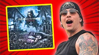 Should have been A SINGLE Avenged Sevenfolds Natural Born Killer Musician REACTS [upl. by Miza]