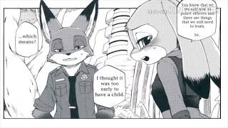 Zootopia Comic I Wish [upl. by Elleinaj]