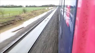 FGW HST Reading to Taunton  Flooding Diversion amp Disruption [upl. by Ailekahs211]