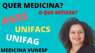 Vestibular de Medicina 2022 Ages Unifacs e Unifg [upl. by Dwan121]