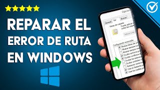 ¿Cómo reparar el error Ruta de la aplicación con errores en WINDOWS 10 [upl. by Enatan]